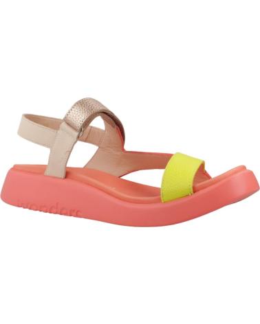 Sandalias WONDERS  de Mujer SANDALIAS MUJER MODELO C6543 COLOR ROSA  CORAL