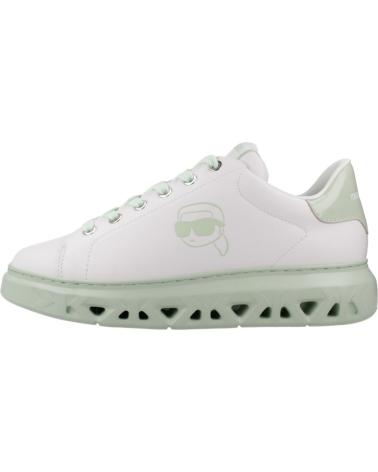 Zapatillas deporte KARL LAGERFELD  de Mujer ZAPATILLAS MUJER MODELO KAPRI KITE OUTLINE NFT LO COLOR BLAN  01Y WHITE