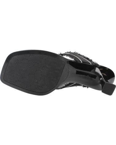 Sandalias KARL LAGERFELD  de Mujer SANDALIAS MUJER MODELO PANACHE II BORDER SLIDE COLOR NEGRO D  D00 BLACK