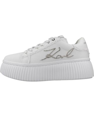 Zapatillas deporte KARL LAGERFELD  de Mujer ZAPATILLAS MUJER MODELO KREEPER LO SIGNIA COLOR BLANCO D1S W  D1S WHITE