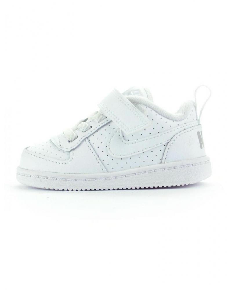 Zapatillas Deporte De Niño NIKE DEPORTIVO CORDON-VELCRO BLANCO  BLANCO