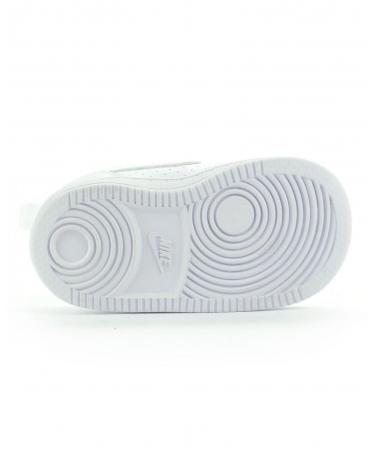 Zapatillas Deporte De Niño NIKE DEPORTIVO CORDON-VELCRO BLANCO  BLANCO