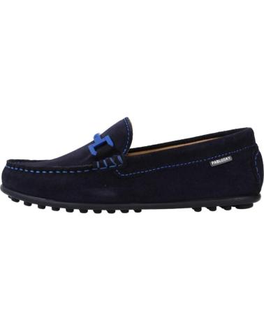 boy shoes PABLOSKY CEREMONIA NINO MODELO 127926P COLOR AZUL  MARINO