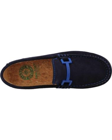 Zapatos PABLOSKY  de Niño CEREMONIA NINO MODELO 127926P COLOR AZUL  MARINO