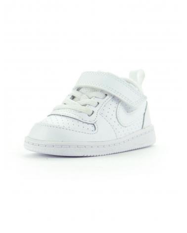 Zapatillas Deporte De Niño NIKE DEPORTIVO CORDON-VELCRO BLANCO  BLANCO