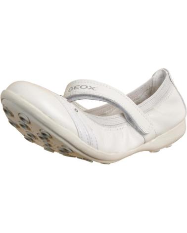 Schuhe GEOX  für Mädchen ZAPATOS NINA MODELO JODIE D COLOR BLANCO  C1000