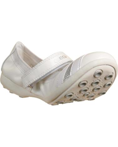 Schuhe GEOX  für Mädchen ZAPATOS NINA MODELO JODIE D COLOR BLANCO  C1000