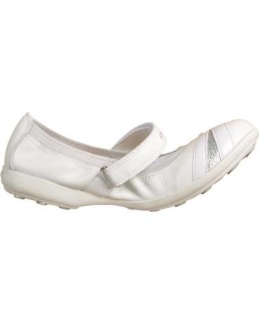 Schuhe GEOX  für Mädchen ZAPATOS NINA MODELO JODIE D COLOR BLANCO  C1000