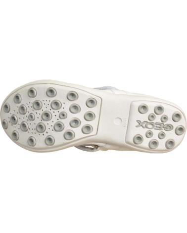 Schuhe GEOX  für Mädchen ZAPATOS NINA MODELO JODIE D COLOR BLANCO  C1000