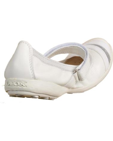 Schuhe GEOX  für Mädchen ZAPATOS NINA MODELO JODIE D COLOR BLANCO  C1000