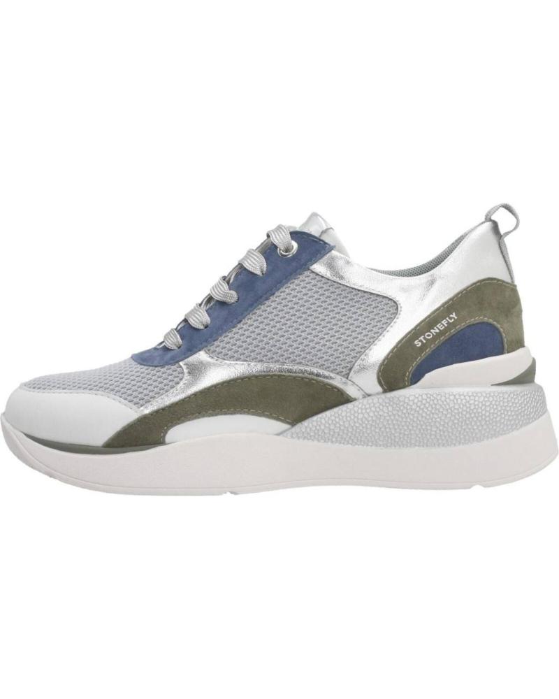 Sapatilhas STONEFLY  de Mulher ZAPATILLAS MUJER MODELO ELETTRA 8 COLOR BLANCO  66Z