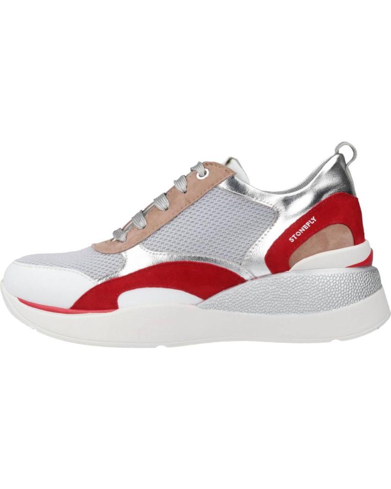 Sapatilhas STONEFLY de Mulher ZAPATILLAS MUJER MODELO ELETTRA 8 COLOR ROJO 670 Sapatilhas STONEFLY de Mulher ZAPATILLAS MUJER MODELO ELETTRA 8 COLOR ROJO 670
