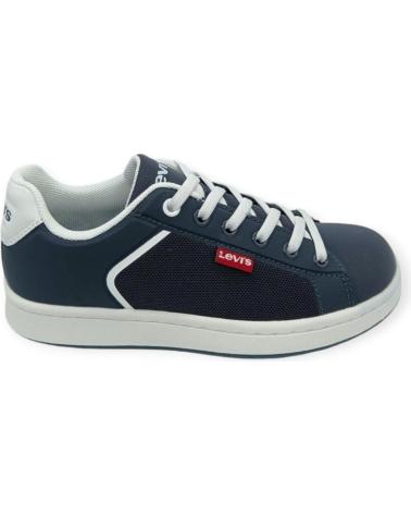 Zapatillas deporte LEVIS  de Niño DEPORTIVA  AZUL