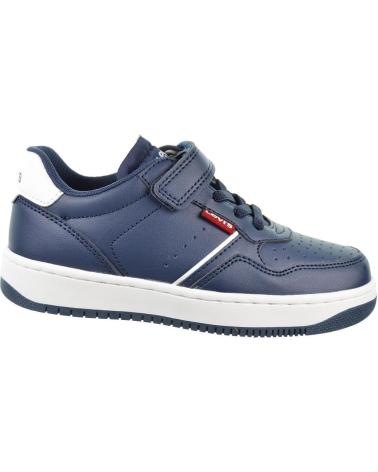 Zapatillas deporte LEVIS  de Niño ZAPATILLA VELCRO  AZUL