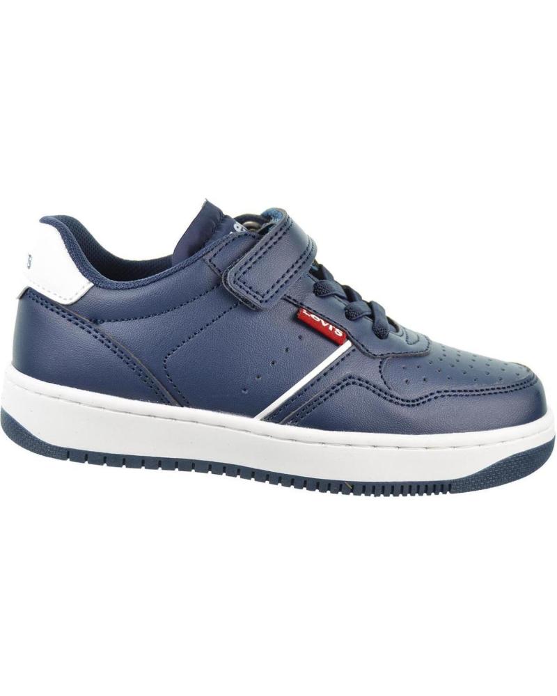 Sneaker LEVIS  für Junge ZAPATILLA VELCRO  AZUL