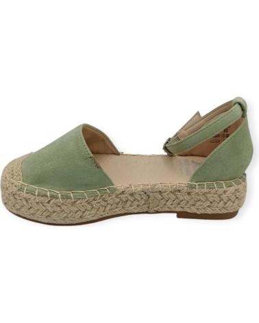 Sandali XTI  per Bambina SANDALIA KAKI 58059  VERDE