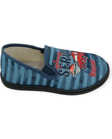 Pantoufles ROAL  pour Garçon ZAPATILLA CASA NIO CERRADA CAMION 12119  VARIOS COLORES
