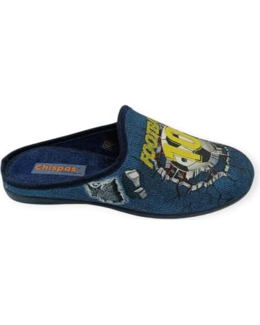 Pantoufles CHISPAS  pour Garçon ZAPATILLA CASA NIO BALON 86  VARIOS COLORES