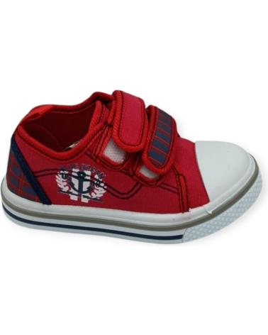 Deportivas BUBBLE BOBBLE  de Niño ZAPATILLA NIO LONETA ROJO VELCRO BUBBLE KIDS A3703  VARIOS COLORES