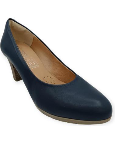 Shuhe ferse DESIREÉ  für Damen ZAPATO PIEL AZUL DESIREE 2220  VARIOS COLORES