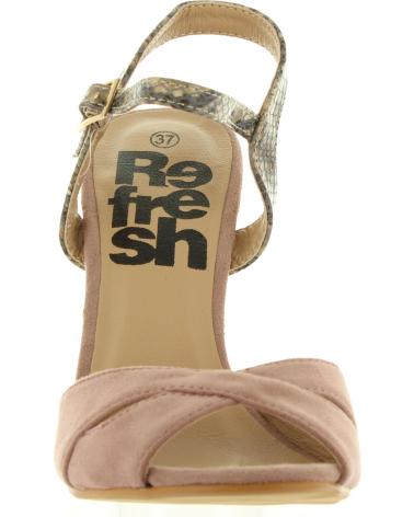 Sapatos de salto de Mulher REFRESH 63496 ANTELINA NUDE