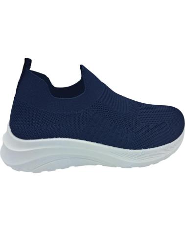 Zapatillas deporte CALZADOMANIA  de Mujer DEPORTIVO ELASTICO  MARINO