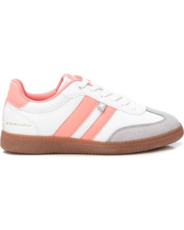 XTI ZAPATOS ZAPATOS MUJER ZAPATILLAS BAJAS MODELO 143485 COLOR R ROJO
