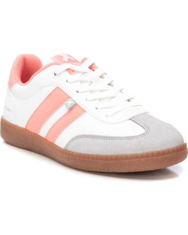 XTI ZAPATOS ZAPATOS MUJER ZAPATILLAS BAJAS MODELO 143485 COLOR R ROJO