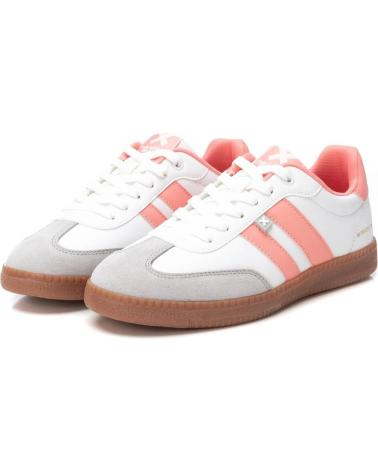 XTI ZAPATOS ZAPATOS MUJER ZAPATILLAS BAJAS MODELO 143485 COLOR R ROJO