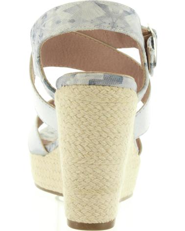 Sandalias de Mujer REFRESH 63299 ELASTICO PLATA