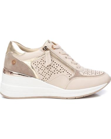 Zapatillas deporte XTI  de Mujer DEPORTIVOS 143632 DE  BEIGE