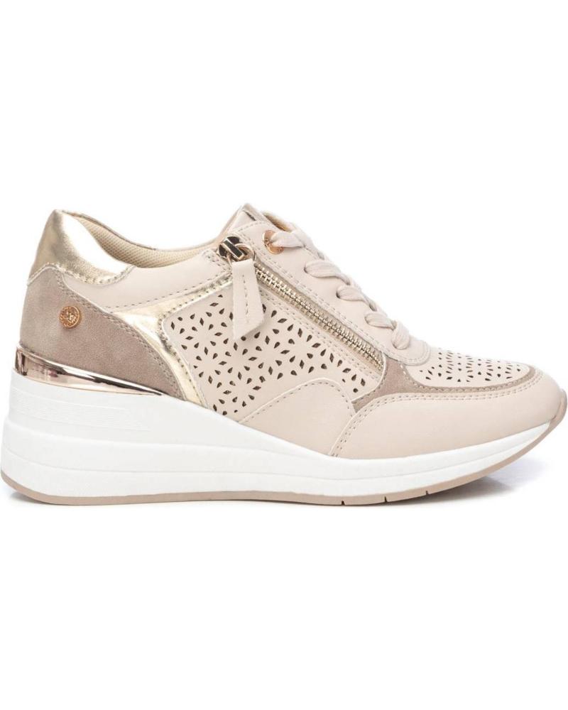 Zapatillas deporte XTI  de Mujer DEPORTIVOS 143632 DE  BEIGE