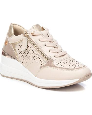Zapatillas deporte XTI  de Mujer DEPORTIVOS 143632 DE  BEIGE