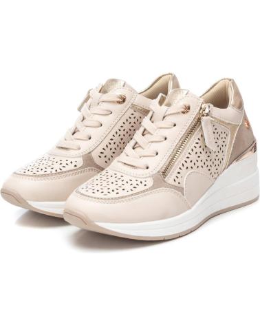 Zapatillas deporte XTI  de Mujer DEPORTIVOS 143632 DE  BEIGE