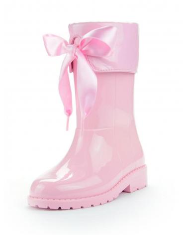Botas de agua IGOR  de Niña KATIUSKA LAZO CHAROL ROSA  ROSA