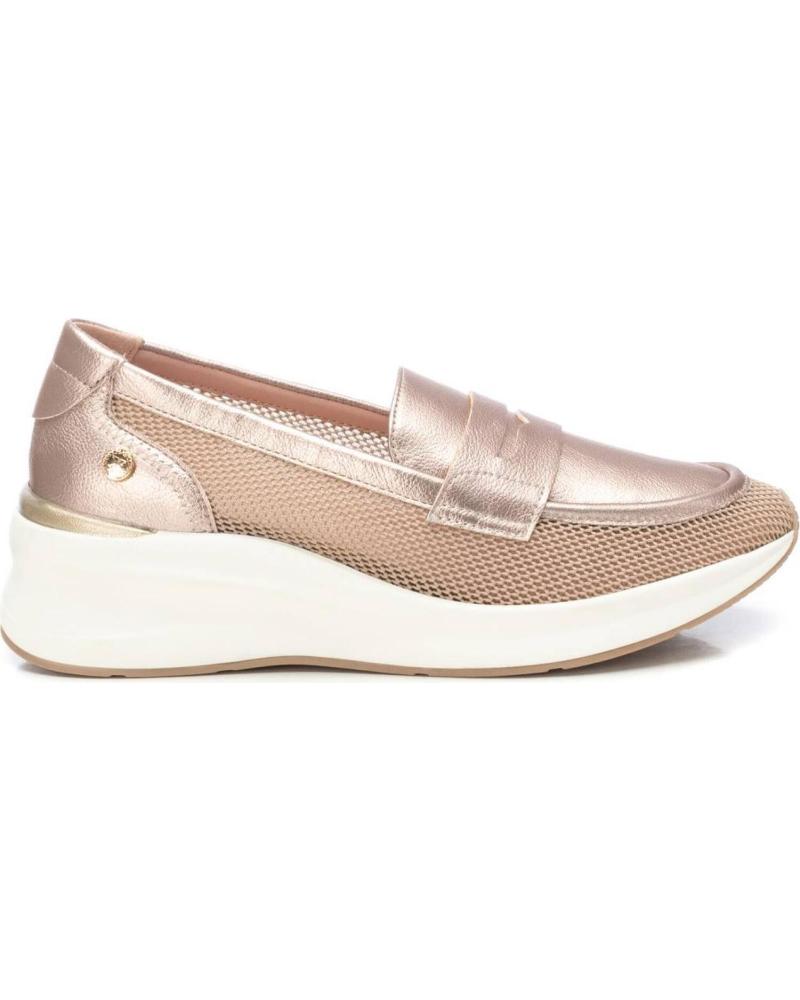 Woman Mocasines XTI 143707  NUDE