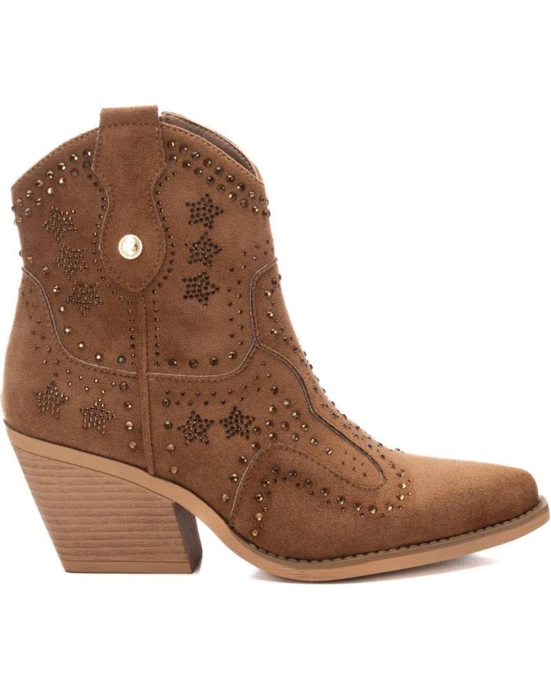 XTI BOTINES EN PARA MUJER MARRON