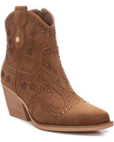 XTI BOTINES EN PARA MUJER MARRON