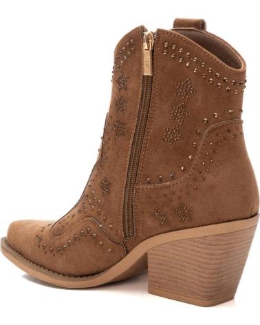 XTI BOTINES EN PARA MUJER MARRON