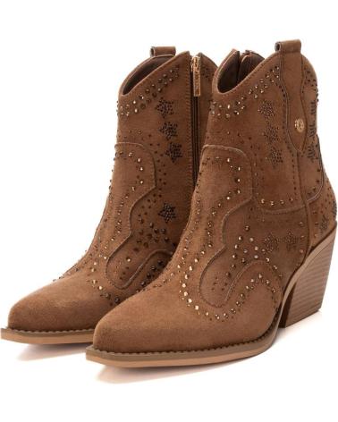 XTI BOTINES EN PARA MUJER MARRON