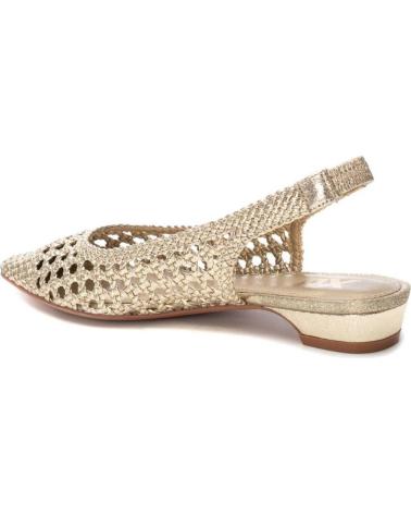 Bailarinas XTI  per Donna ZAPATOS ABIERTOS 143785 ORO DE  METáLICO