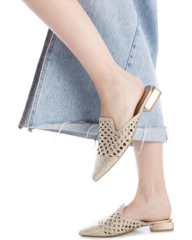 Woman Clogs XTI 143795 ORO