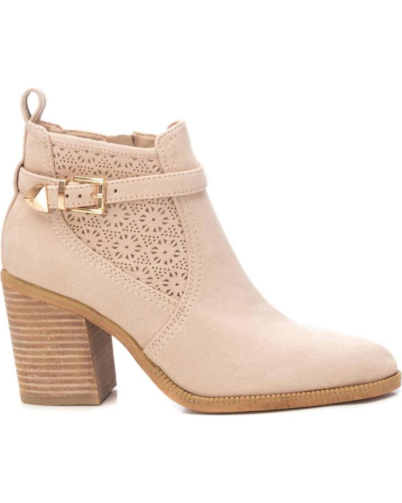 Botines XTI  de Mujer 143883  BEIGE