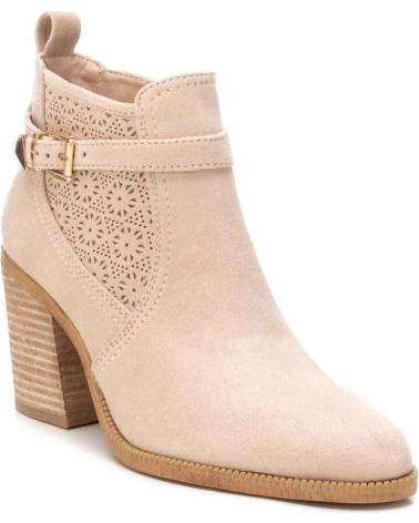 Botines XTI  de Mujer 143883  BEIGE