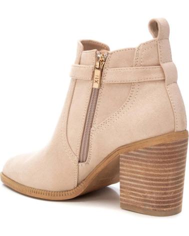 Botines XTI  de Mujer 143883  BEIGE