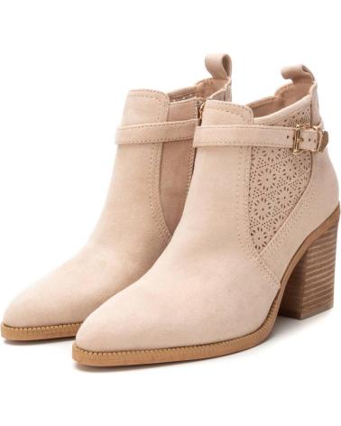 Botines XTI  de Mujer 143883  BEIGE