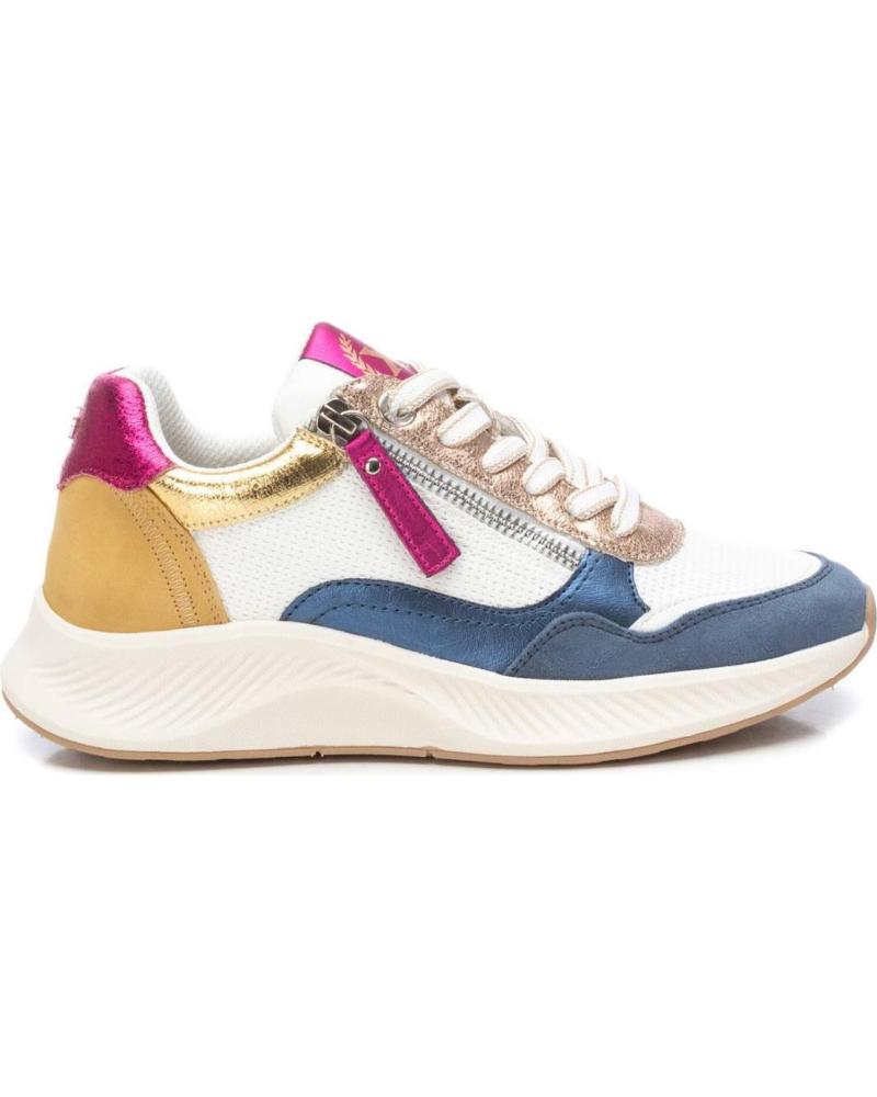 Zapatillas Deporte De Mujer XTI DEPORTIVOS 143928 JEANS DE  AZUL