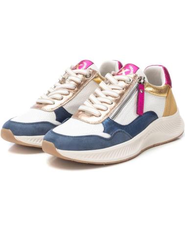 Zapatillas Deporte De Mujer XTI DEPORTIVOS 143928 JEANS DE  AZUL