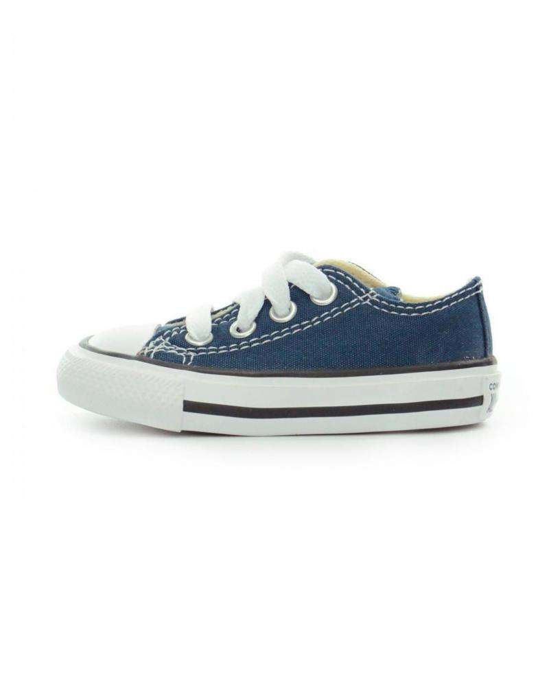 CONVERSE CHUCK TAYLOR ALL STAR OX 7J237 - ZAPATILLAS BAJAS DE LONA AZUL MARINO AZUL