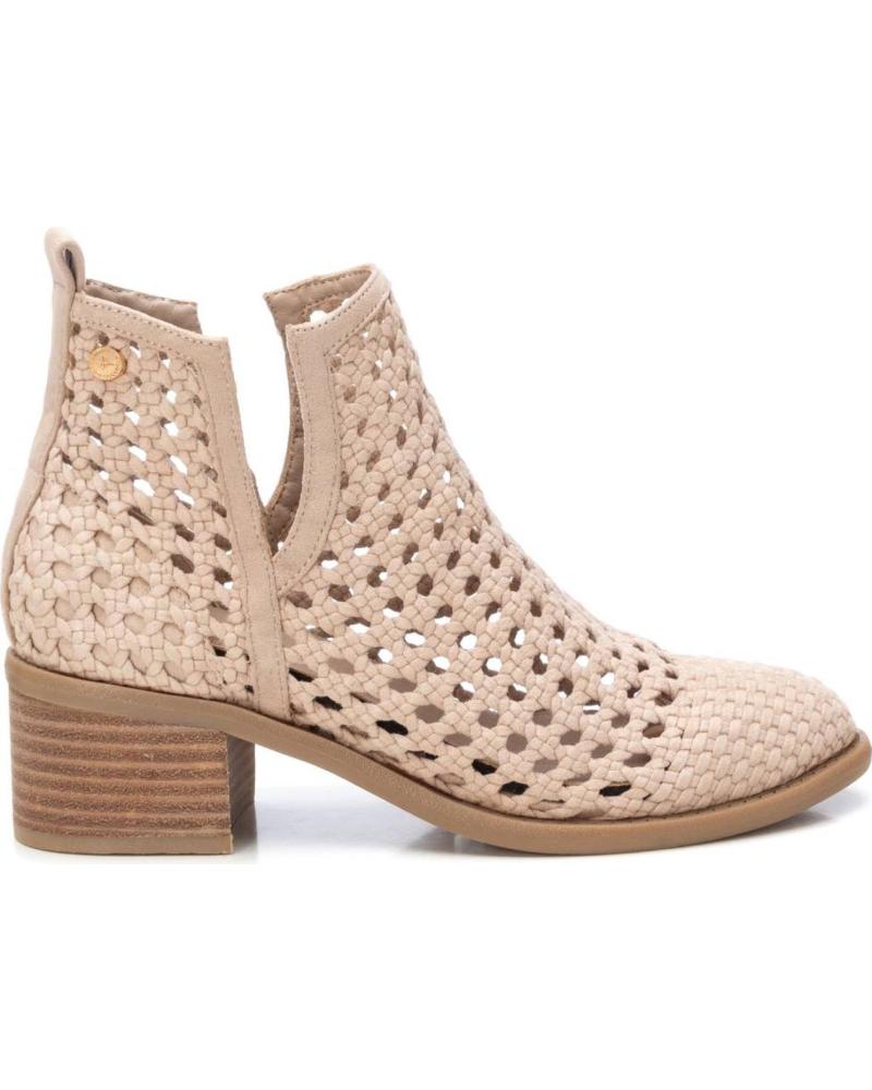 Bottines XTI  pour Femme 143959  BEIGE